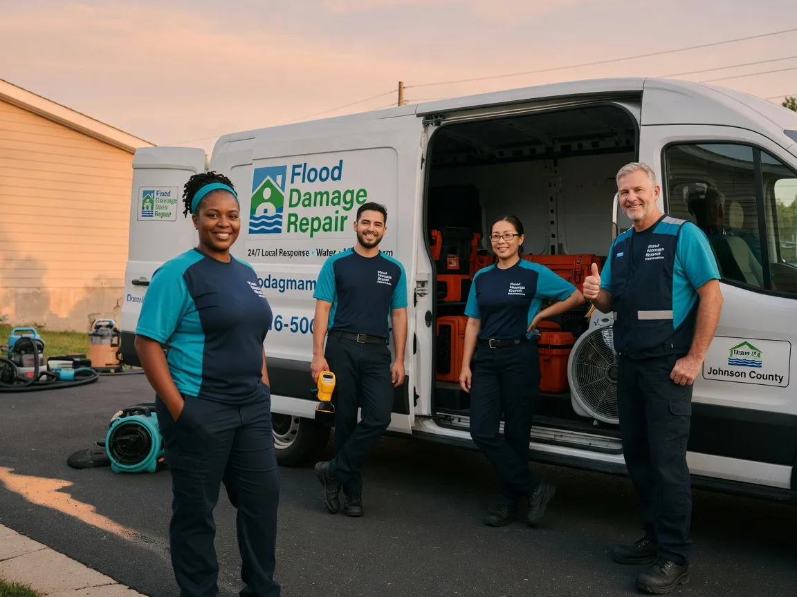 Water Damage Restoration company in Woodbine, MD