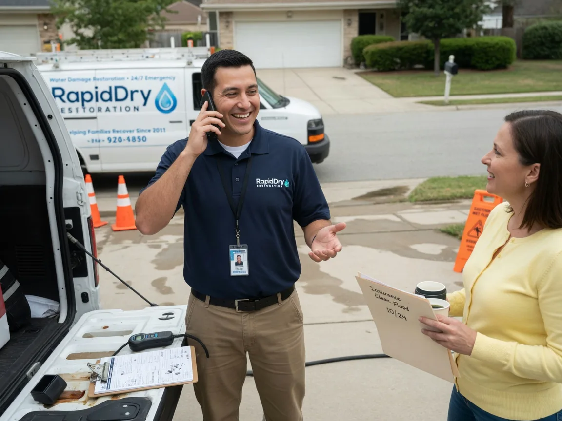 Water Damage Restoration Woodbine, MD FAQs